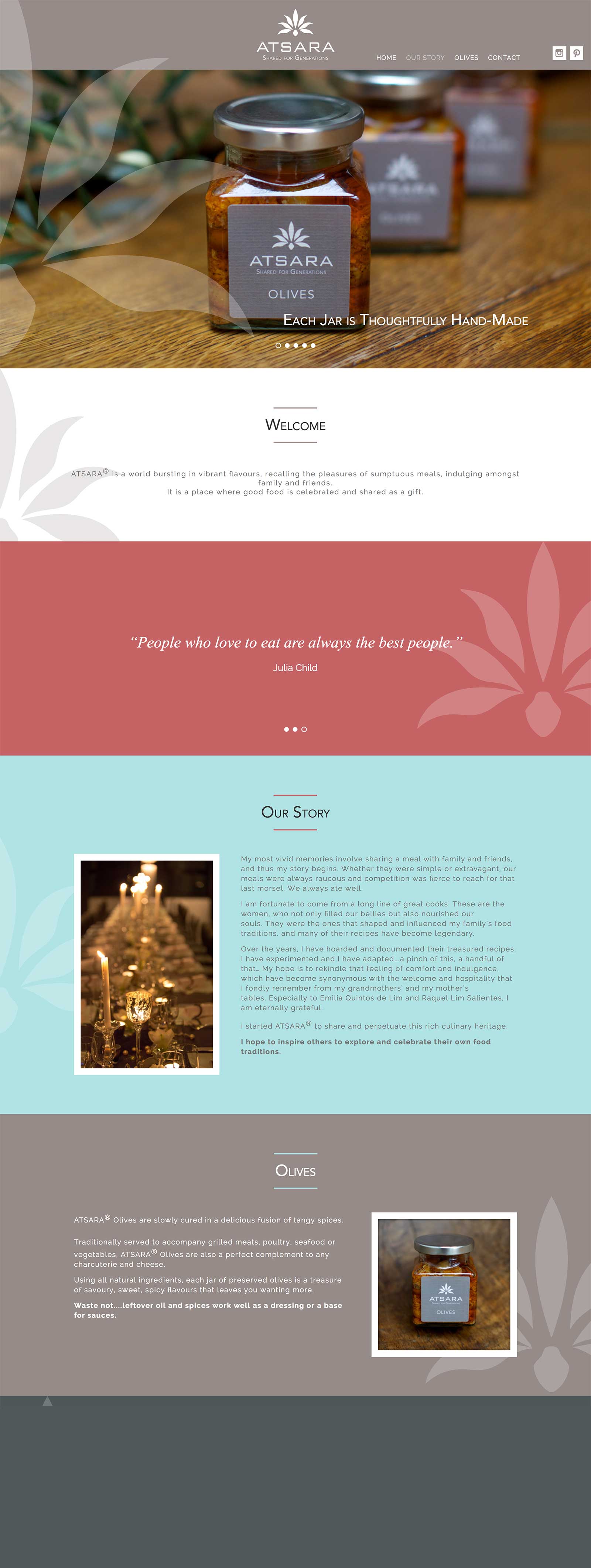 Atsara Website